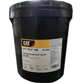 Motorový olej CAT 7X7852 TDTO 10W - 20L