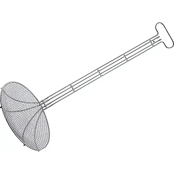 Obracečka CONTACTO fritovací lopatka, délka držadla: 600 mm, velikost lopatky: 280 mm