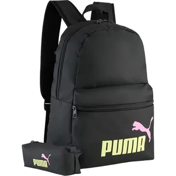 Sportovní batoh batoh Puma Phase Set - Puma Black/Fizzy Light 20 L