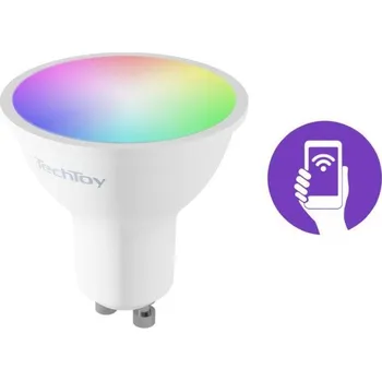 Venkovní osvětlení TechToy Smart Bulb RGB 4.5W GU10 3pcs set TSL-LIG-GU10-3PC