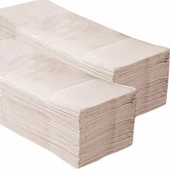 Papírové ručníky ZZ šedé 20x250 1vr.