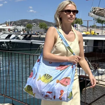 Nákupní taška STUDIO NOOS Taška nákupní - Fish