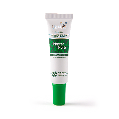 tianDe Krém na obličej s projevy akné a jizvami, 20 ml