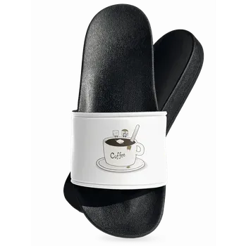 Pánské pantofle Bastard Kdo zabil cukřík? pantofle White