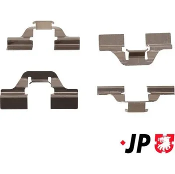 Brzdový kotouč Příslušenství kotoučové brzdy JP GROUP 4364003710