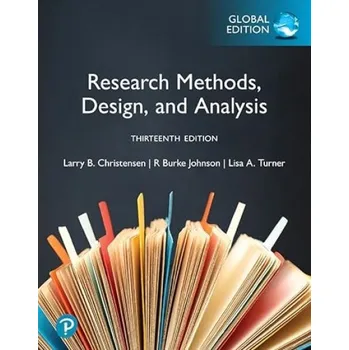 Cizí jazyk Research Methods, Design, and Analysis, Global Edition - Christensen, Larry a Johnson, R. a Turner, Lisa
