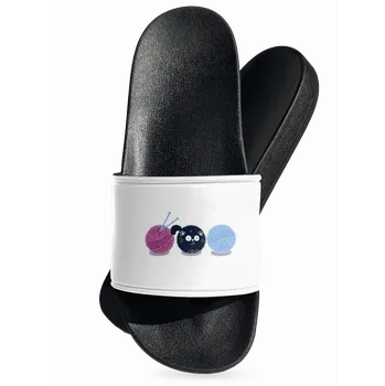 Pánské pantofle Bastard Klubíčko pantofle White