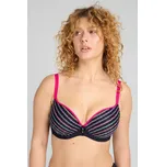 Plavková podprsenka Triola 89265 - BLV04/černá / 80 / F f89265-04