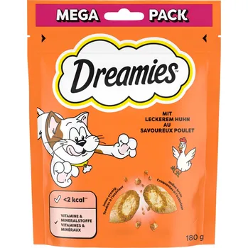 Pamlsek pro kočku 3x180g Dreamies Mix pochoutka - kuřecí