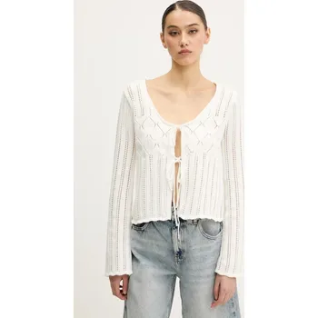 Dámský svetr Kardigan Hollister Co. KI350.5239.101 béžová 01X, vel. L