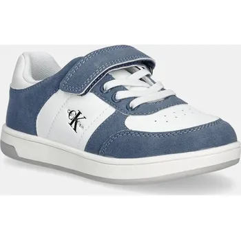 Dívčí tenisky Dětské tenisky Calvin Klein Jeans V1X9.83149.20.29 modrá 55X, EUR 27