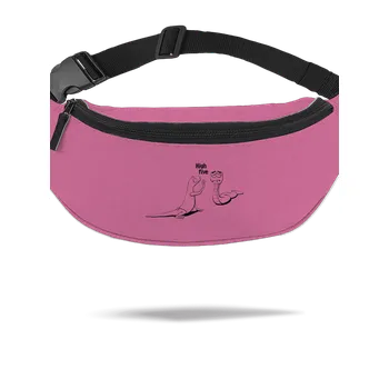 Ledvinka Bastard Omalovánka: High Five ledvinka True Pink