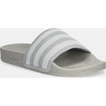 Dámské pantofle Pantofle adidas Originals Adilette šedá barva, JH7766 90X, EUR 38