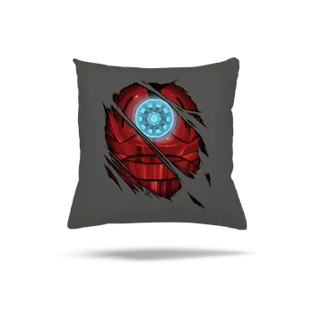 Polštář Bastard Ironman polštář Gray Pol