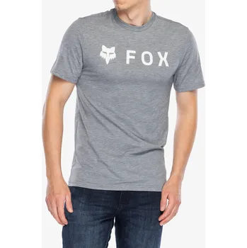 Pánské tričko Rychleschnoucí triko Fox Absolute SS Tech Tee - heather graphite