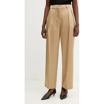 Dámské kalhoty Kalhoty Liviana Conti F5WS80 béžová 01A, vel. 38