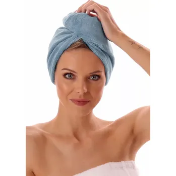 Dámský župan Turban na vlasy Tampa černá