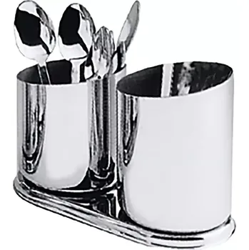 Příborník do zásuvky Contacto stojan na příbory s dvěma poháry, výška: 105 mm