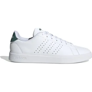 Pánské tenisky adidas Advantage 2.0 Low-Top Trainers Mens White/Green 7 (40.7)