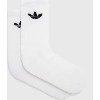Pánské ponožky Ponožky adidas Originals 6-pack IJ5619 bílá 00X, vel. 40/42