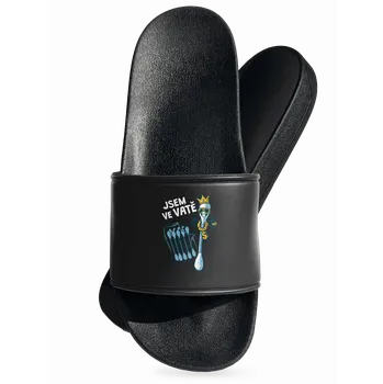 Pánské pantofle Bastard Ve vatě pantofle Black