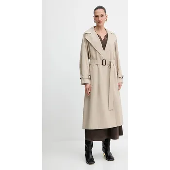 Kabát Weekend Max Mara FATTO 2525026011600 béžová 80X, vel. 36