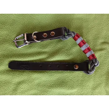 Obojek pro psa Svět Tlapky Obojek DUO šedý