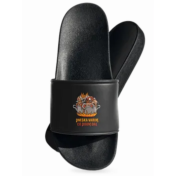 Pánské pantofle Bastard Co Doom dal pantofle Black