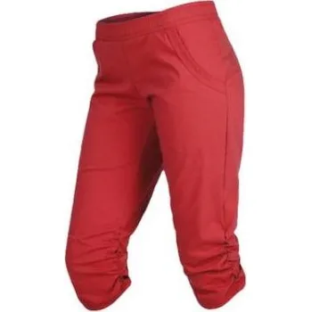 Dámské kalhoty Dámské kalhoty bokové v 3/4 délce Litex 9D314 bílá M