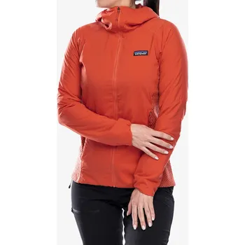 Dámská mikina Hybridní bunda dámská Patagonia Nano-Air Light Hybrid Hoody - pimento red