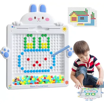 Magnetická kreslící tabulka Magnetická kreslicí tabule pro děti Králík od WOOPIE