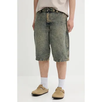 Pánská móda Džínové šortky Dickies DK0A4YSYK581 zelená 81X, vel. 34