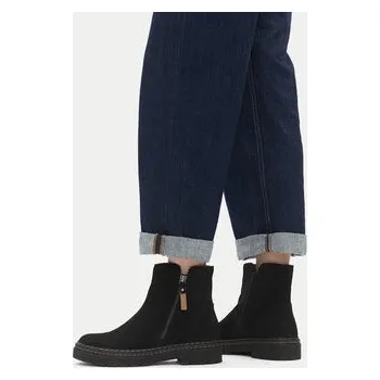 Dámská móda Lasocki Polokozačky CEO-WI23-MICHAELA-03 Černá 38