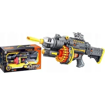 Dětská zbraň HRAČKA PRO DÍTĚ OD 3 LET JAKO NAROZENINOVÝ DÁREK PRO ZÁBAVU ZE ŠIPEK NA ROKY