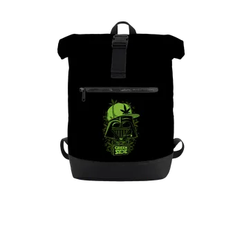 Městský batoh Bastard Green Side batoh Black