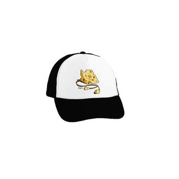 Kšiltovka Bastard iDam kšiltovka truckerka Black cap