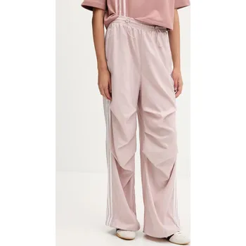 Tepláky adidas Originals Trackpant dámské, růžová barva, s aplikací, KE9791 34X, vel. S
