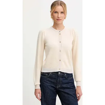 Dámský svetr Kardigan Twinset dámský, béžová barva, 252TP3583 01X, vel. XS