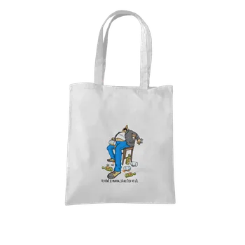 Bastard Žiju ve lži taška White