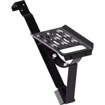 KROKSET WEST - střešní stoupací nášlapný SET, černá