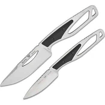 lovecký nůž Buck Paklite Field Kit Select (631 Field/635 Cape), Černý BU-0631BKSVP