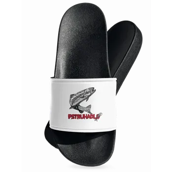 Pánské pantofle Bastard Pstruhadlo pantofle White