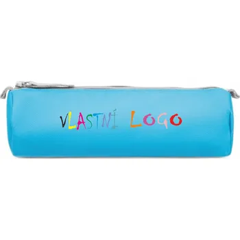 Penál ON-DESIGN Školní pouzdro HUMMINGBIRD s vlastním potiskem Barva: tyrkysová