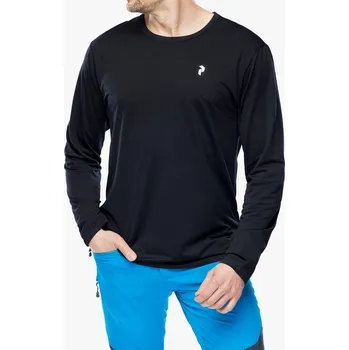 Pánská mikina Mikina bez kapuce Peak Perfomance Trail LS - black