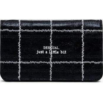 Peněženka Dámská peněženka DESIGUAL 25WAYA04 2000 MONE MAI-TAIMAGDA BLACK Velikost: U