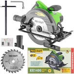 Pila kotoučová PROCRAFT KR1400, 185mm | KR1400