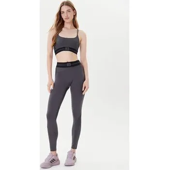 Dámské legíny adidas Legíny Hyperglam JN2651 Šedá Slim Fit L