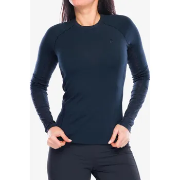 Dámská mikina Dámská funkční mikina Peak Performance Magic Crew - blue shadow/blue shadow mel