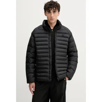 Bunda adidas Originals Padded Coll černá barva, zimní, JW5844 99X, vel. S