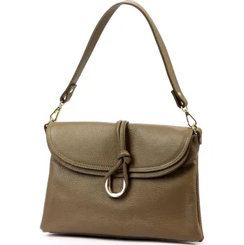 Kabelka Dámská kabelka Luka 25-002 DOLLARO taupe + doprava zdarma